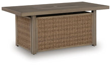 Load image into Gallery viewer, Laguna Heights Rectangular Fire Pit Table
