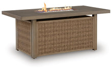Load image into Gallery viewer, Laguna Heights Rectangular Fire Pit Table

