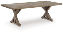 Load image into Gallery viewer, Laguna Heights RECT Dining Table w/UMB OPT
