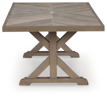 Load image into Gallery viewer, Laguna Heights RECT Dining Table w/UMB OPT
