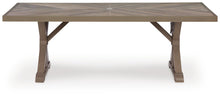 Load image into Gallery viewer, Laguna Heights RECT Dining Table w/UMB OPT
