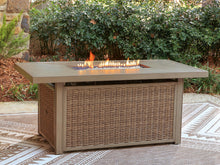 Load image into Gallery viewer, Laguna Heights Rectangular Fire Pit Table
