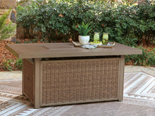 Load image into Gallery viewer, Laguna Heights Rectangular Fire Pit Table

