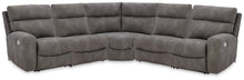 Load image into Gallery viewer, Next-Gen Durapella 5-Piece Power Reclining Sectional
