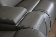 Load image into Gallery viewer, 5Z - Pittson 3-Piece Power Reclining Sectional Loveseat with Console
