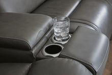 Load image into Gallery viewer, 5Z - Pittson 3-Piece Power Reclining Sectional Loveseat with Console
