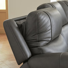 Load image into Gallery viewer, 5Z - Pittson 3-Piece Power Reclining Sectional Loveseat with Console
