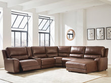Load image into Gallery viewer, DeepWakes 6-Piece Power Reclining Sectional with Chaise
