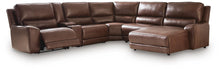 Load image into Gallery viewer, DeepWakes 6-Piece Power Reclining Sectional with Chaise
