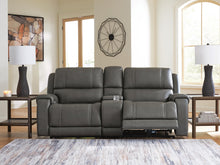Load image into Gallery viewer, 5Z - Pittson 3-Piece Power Reclining Sectional Loveseat with Console
