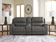 Load image into Gallery viewer, 5Z - Pittson 3-Piece Power Reclining Sectional Loveseat with Console
