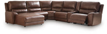 Load image into Gallery viewer, DeepWakes 6-Piece Power Reclining Sectional with Chaise
