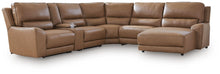 Load image into Gallery viewer, DeepWakes 6-Piece Power Reclining Sectional with Chaise

