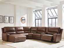 Load image into Gallery viewer, DeepWakes 6-Piece Power Reclining Sectional with Chaise
