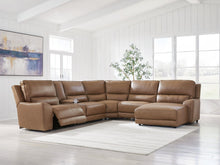 Load image into Gallery viewer, DeepWakes 6-Piece Power Reclining Sectional with Chaise
