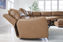Load image into Gallery viewer, DeepWakes 6-Piece Power Reclining Sectional with Chaise
