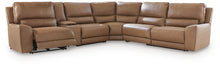 Load image into Gallery viewer, DeepWakes 6-Piece Reclining Sectional with Storage Console
