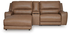 Load image into Gallery viewer, DeepWakes 3-Piece Power Reclining Sectional with Chaise
