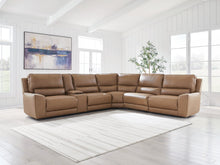 Load image into Gallery viewer, DeepWakes 6-Piece Reclining Sectional with Storage Console
