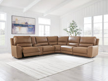 Load image into Gallery viewer, DeepWakes 6-Piece Reclining Sectional with Storage Console
