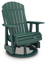 Load image into Gallery viewer, Shell Beach Swivel Glider Chair
