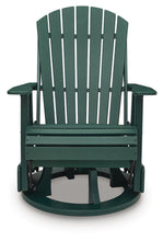 Load image into Gallery viewer, Shell Beach Swivel Glider Chair
