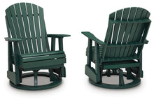 Load image into Gallery viewer, Shell Beach Swivel Glider Chair
