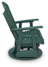 Load image into Gallery viewer, Shell Beach Swivel Glider Chair
