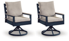 Load image into Gallery viewer, East Beach Swivel Chair w/Cushion (2/CN)
