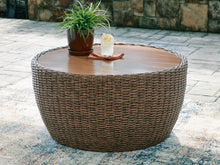 Load image into Gallery viewer, Double Point Round Cocktail Table
