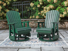 Load image into Gallery viewer, Shell Beach Swivel Glider Chair
