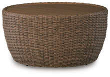 Load image into Gallery viewer, Double Point Round Cocktail Table
