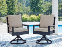 Load image into Gallery viewer, East Beach Swivel Chair w/Cushion (2/CN)
