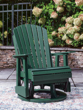 Load image into Gallery viewer, Shell Beach Swivel Glider Chair
