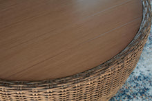 Load image into Gallery viewer, Double Point Round Cocktail Table
