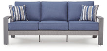 Load image into Gallery viewer, Half Moon Beach Sofa with Cushion
