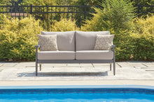 Load image into Gallery viewer, Ocean Beach Loveseat w/Cushion
