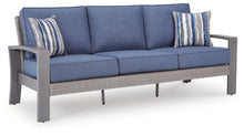 Load image into Gallery viewer, Half Moon Beach Sofa with Cushion
