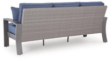 Load image into Gallery viewer, Half Moon Beach Sofa with Cushion
