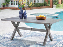 Load image into Gallery viewer, Half Moon Beach RECT Dining Table w/UMB OPT
