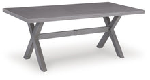 Load image into Gallery viewer, Half Moon Beach RECT Dining Table w/UMB OPT
