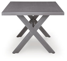 Load image into Gallery viewer, Half Moon Beach RECT Dining Table w/UMB OPT
