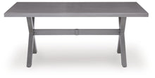 Load image into Gallery viewer, Half Moon Beach RECT Dining Table w/UMB OPT

