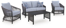 Load image into Gallery viewer, Bridges Beach Love/Chairs/Table Set (4/CN)
