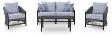 Load image into Gallery viewer, Bridges Beach Love/Chairs/Table Set (4/CN)
