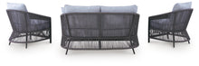 Load image into Gallery viewer, Bridges Beach Love/Chairs/Table Set (4/CN)

