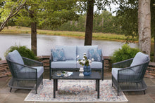 Load image into Gallery viewer, Bridges Beach Love/Chairs/Table Set (4/CN)
