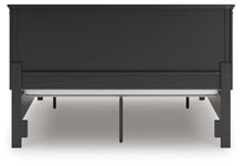 Load image into Gallery viewer, Lanolee California King Panel Storage Bed
