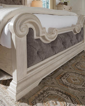 Load image into Gallery viewer, Bruchandi California King Upholstered Panel Bed
