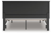Load image into Gallery viewer, Lanolee King Panel Storage Bed
